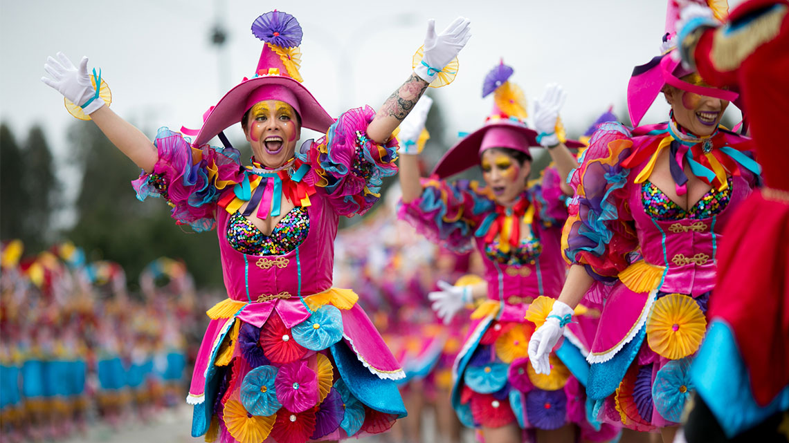 Carnaval - entre fevereiro e março