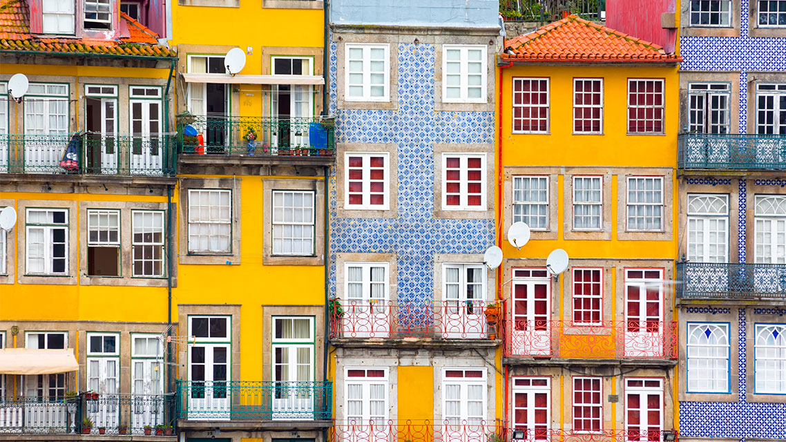 10 dicas para tirar as melhores fotografias de viagem : Cores e padrões hipnotizam