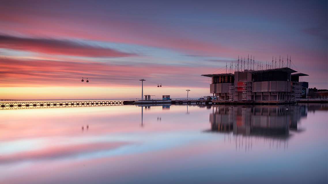 10 dicas para tirar as melhores fotografias de viagem : Os reflexos