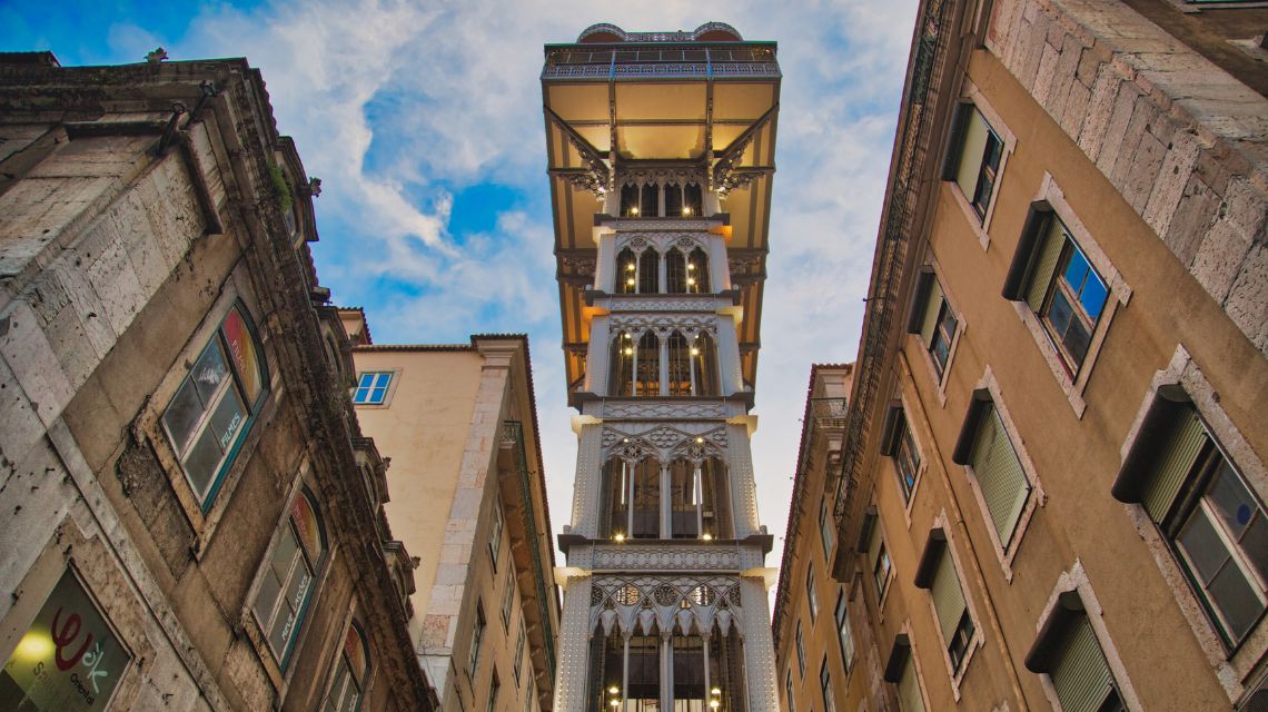 Visita ao Elevador de Santa Justa