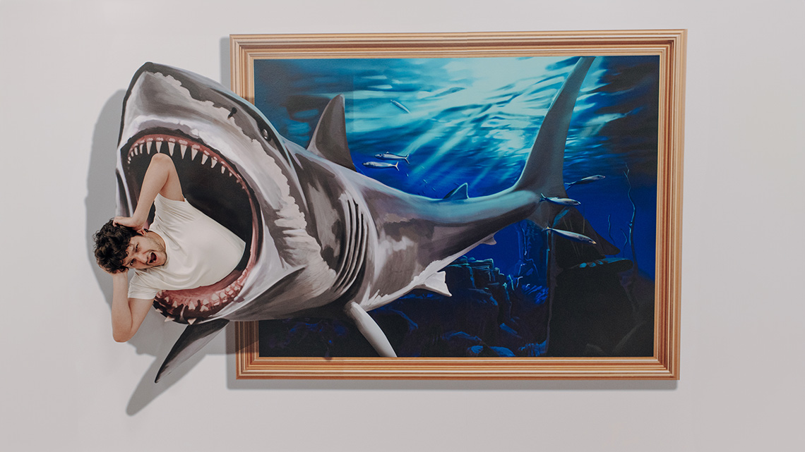 3D Fun Art Museum (1,1 km, 16 min. a pé)