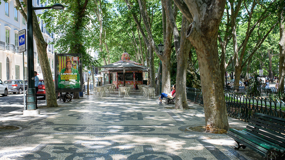 Avenida da Liberdade (700 m, 9 minuti a piedi)