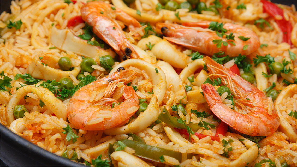 Arroz de marisco