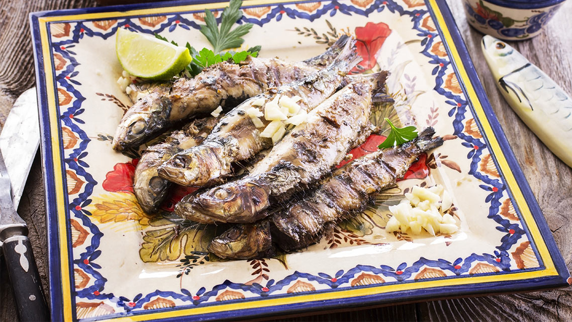 Sardinha assada