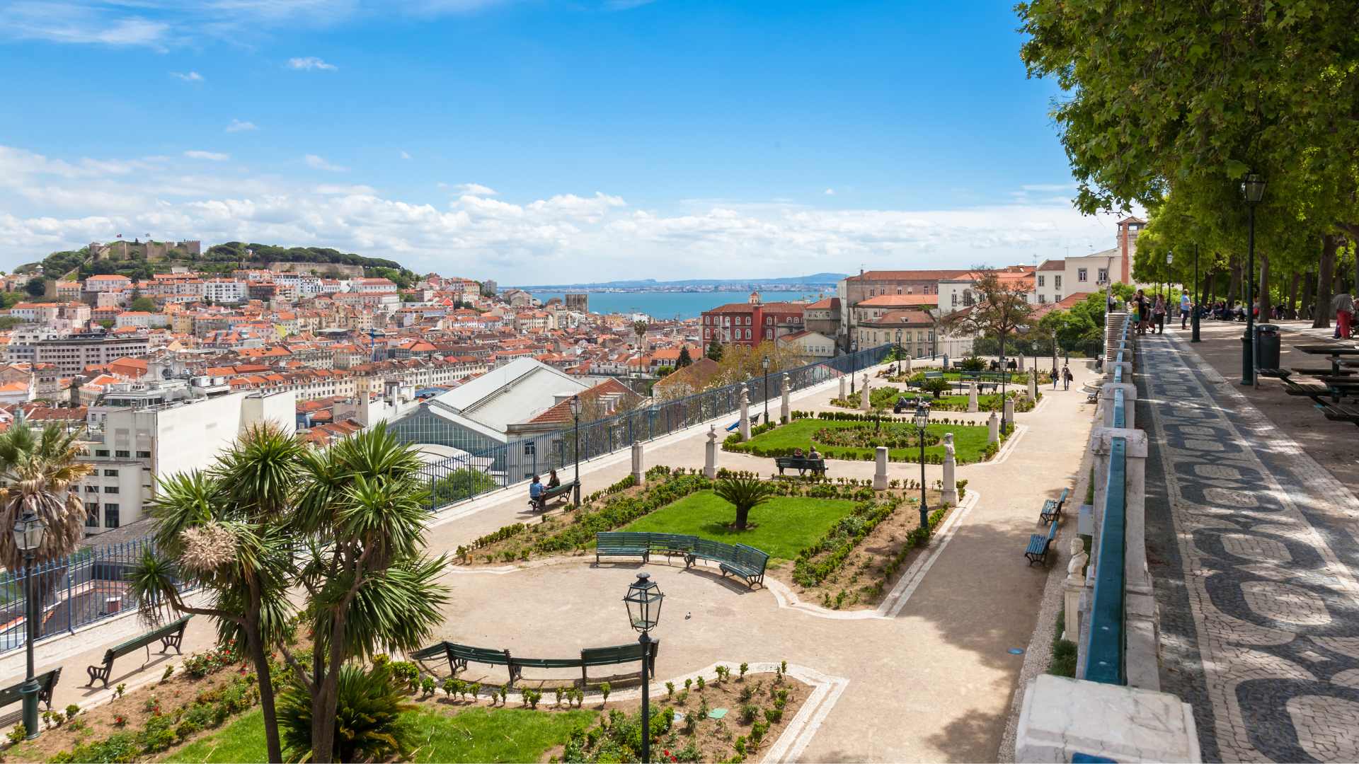Miradouro de São Pedro de Alcântara