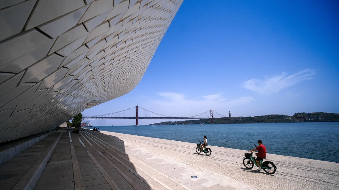 Passeio à beira Tejo