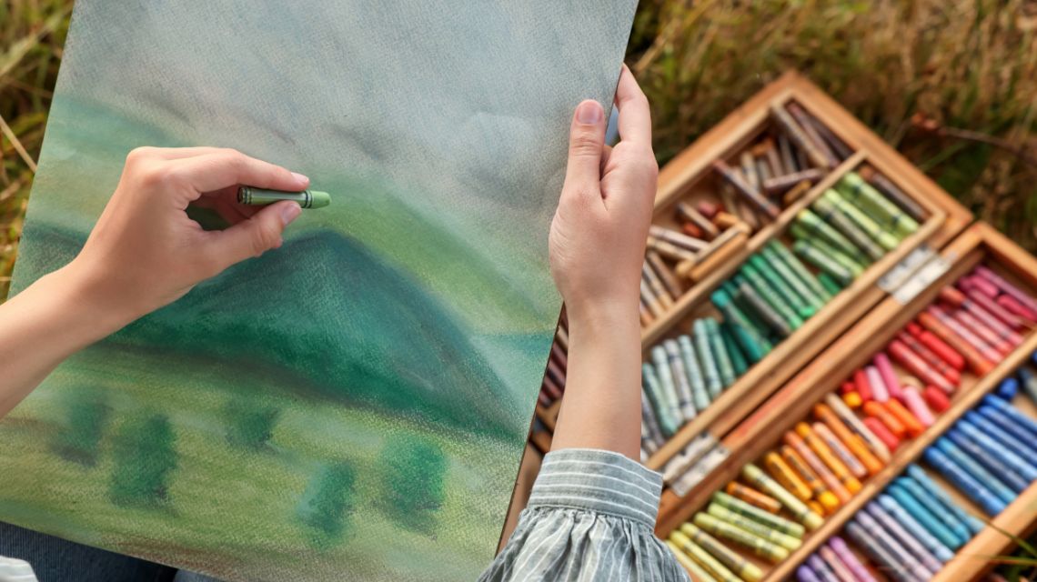 Passeios para desenhar