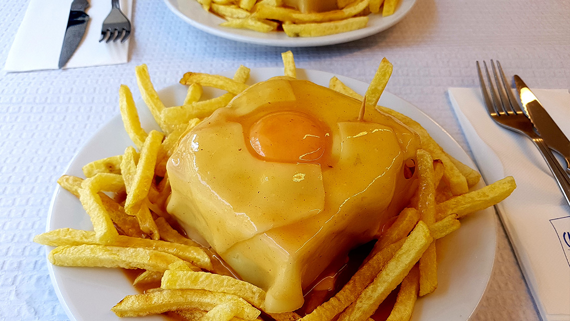 O que vai querer para jantar?