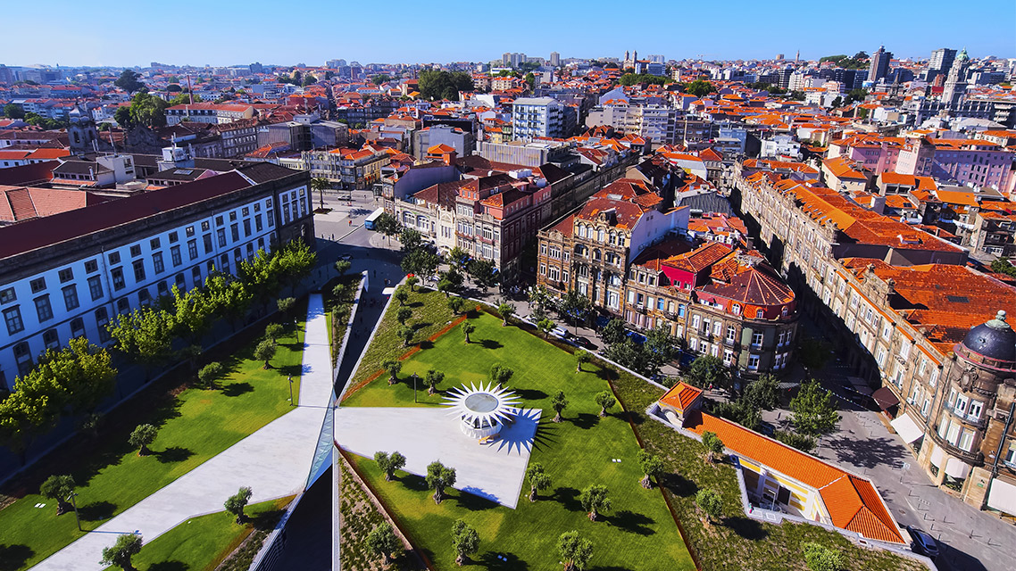 À tarde, a Baixa