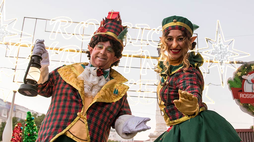 Rossio Christmas Market - Baixa
