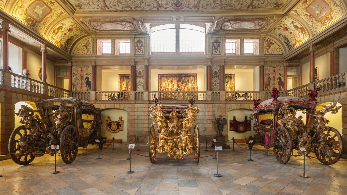 Museu Nacional dos Coches em Lisboa