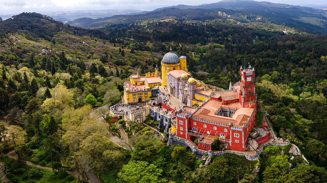Passeio por Sintra