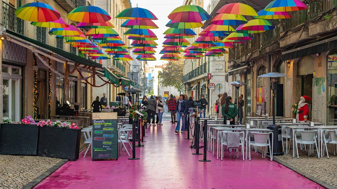 hf hotels pink street lisboa