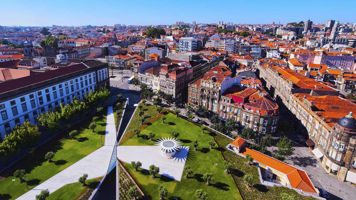 hf hotels largo pena ventosa porto