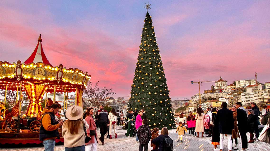 WOW, É Natal! em Vila Nova de Gaia