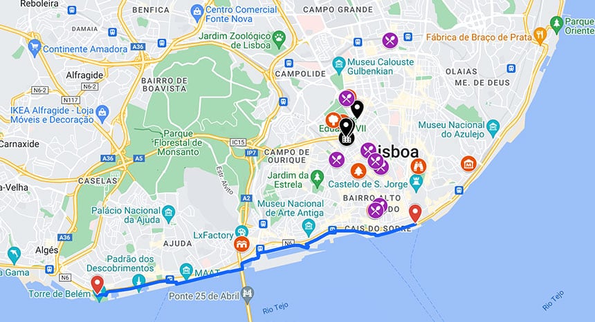 hf-fenix-garden-near-the-hotel-map