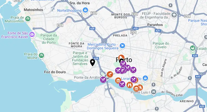 hf-ipanema-porto-near-the-hotel-map