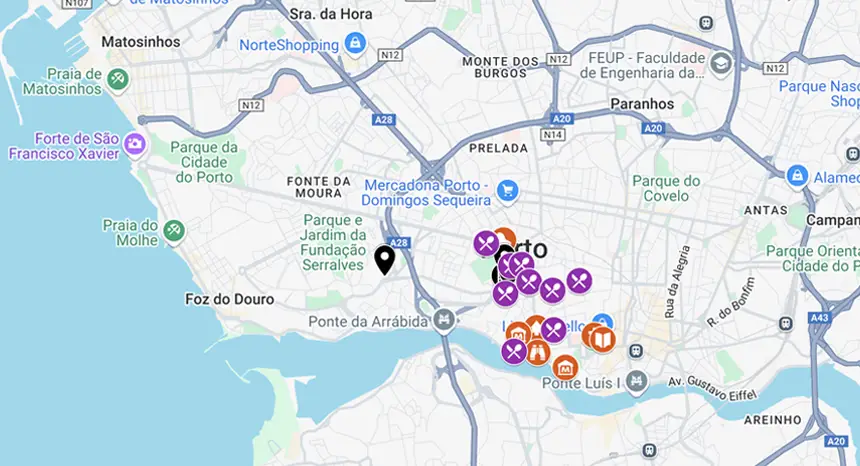 hf-tuela-porto-near-the-hotel-map
