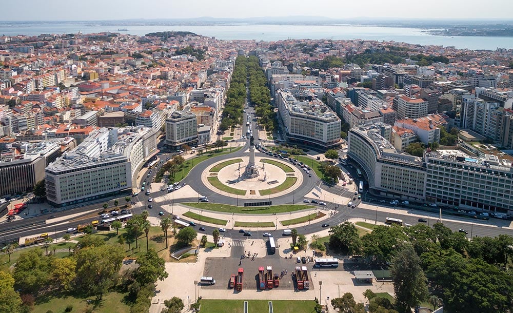 marques-pombal-square-aerial-view