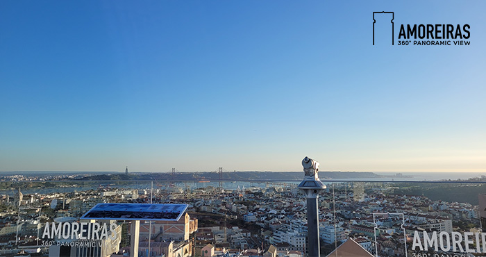 Amoreiras 360º Panoramic View