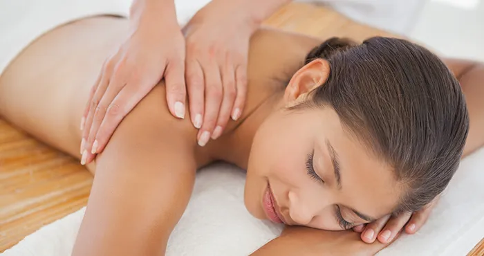Cuide de si com uma massagem relaxante