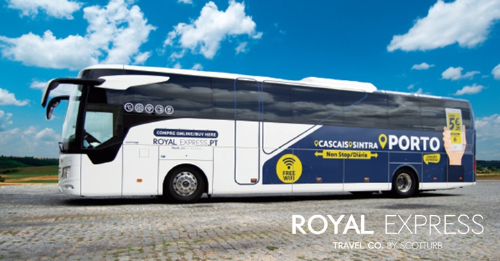 Royal Express - Expresos Cascais | Sintra | Oporto