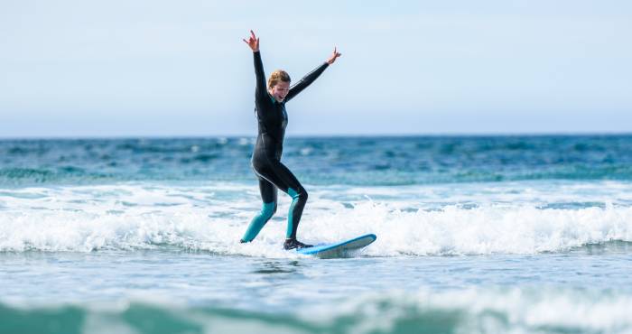 Lezione di surf