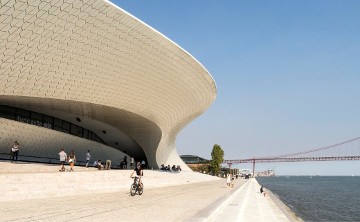 Museu MAAT em Lisboa