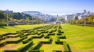 hf hotels lisbon parque eduardo VII