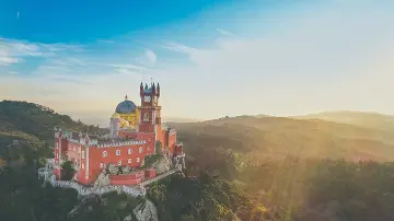 Sintra (29 km desde Lisboa) Sintra