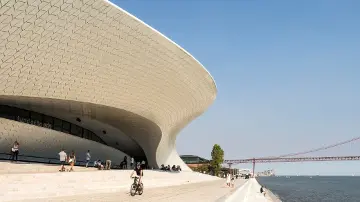 MAAT Museum in Lisbon